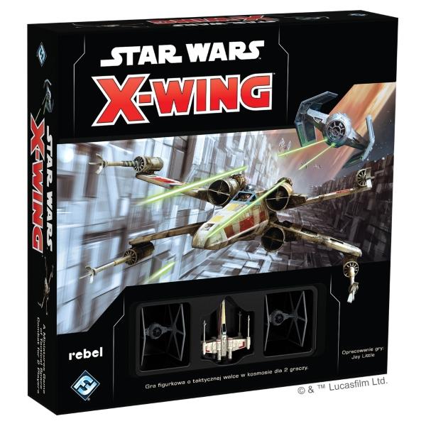 Star Wars: X-Wing Miniatures Game Core Set - 2nd Edition [Board Game, 2 Players]