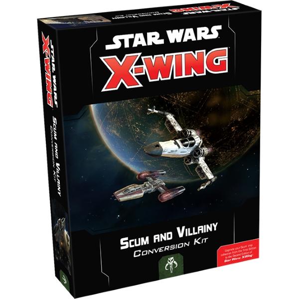Star Wars: X-Wing Miniatures Game 2.0 - Scum & Villainy Conversion Kit [Board Game, 2 Players]