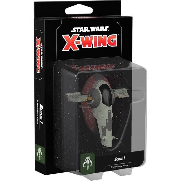 Star Wars: X-Wing Miniatures Game 2.0 - Slave I Expansion Pack [Board Game, 2 Players]