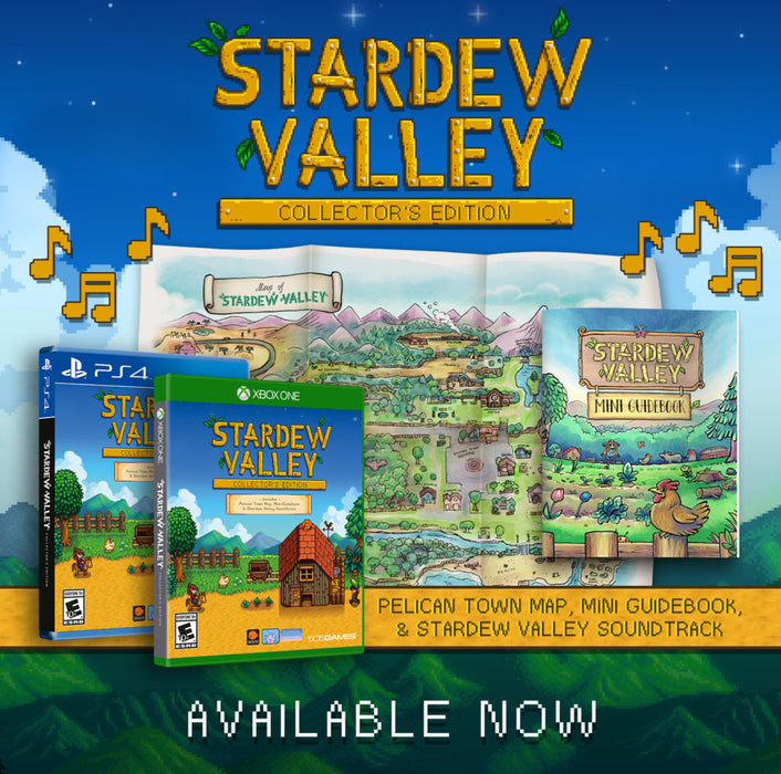 Stardew Valley - Collectors Edition [PlayStation 4]