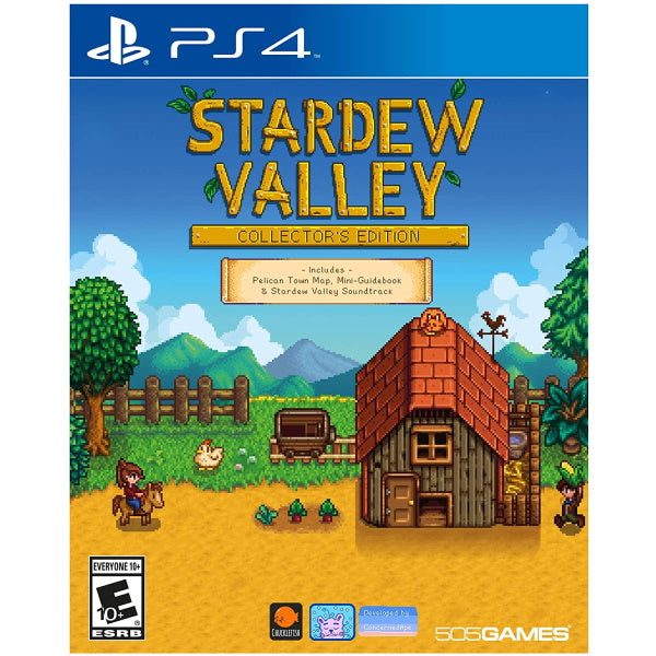 Stardew Valley - Collectors Edition [PlayStation 4]