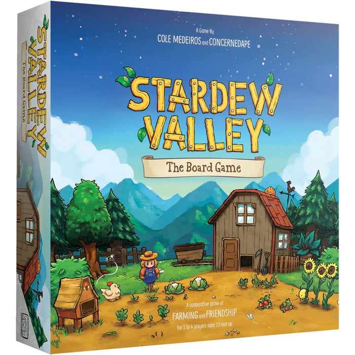 Stardew Valley: The Board Game [Board Game, 1-4 Players]