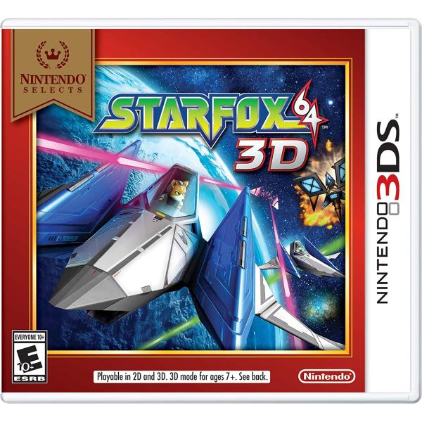 Star Fox 64 3D [Nintendo 3DS]