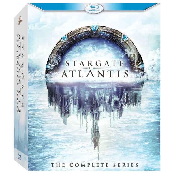 Stargate Atlantis: The Complete Series [Blu-Ray Box Set]