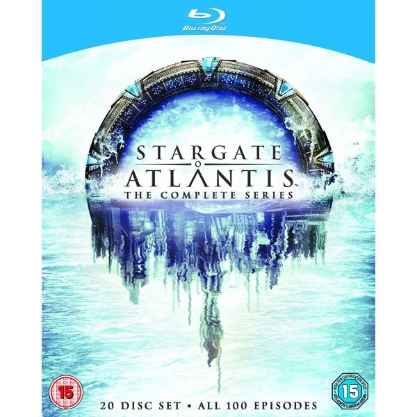 Stargate Atlantis: The Complete Series - Seasons 1-5 [Blu-Ray Box Set]