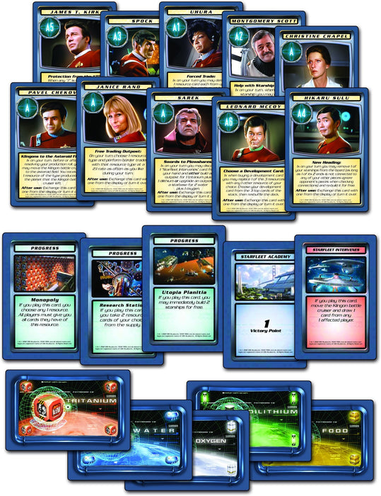 Star Trek: Catan [Board Game, 3-4 Players]