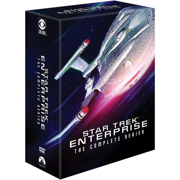 Star Trek: Enterprise: The Complete Series - Seasons 1-4 [DVD Box Set]