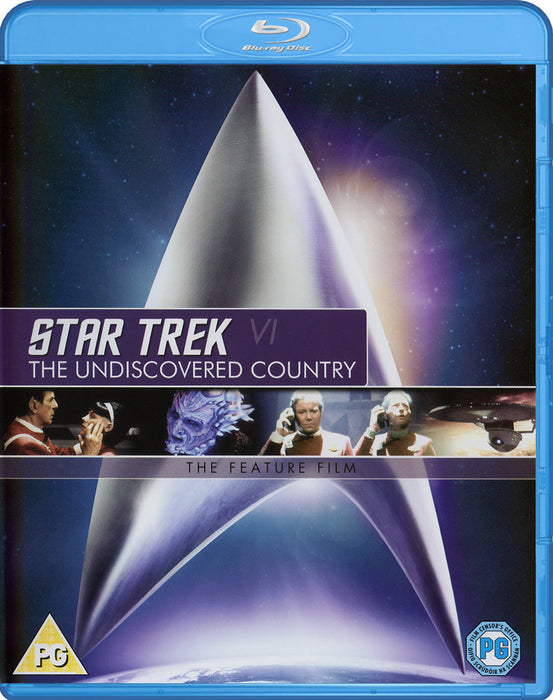 Star Trek: Original Motion Picture Collection [Blu-Ray Box Set]