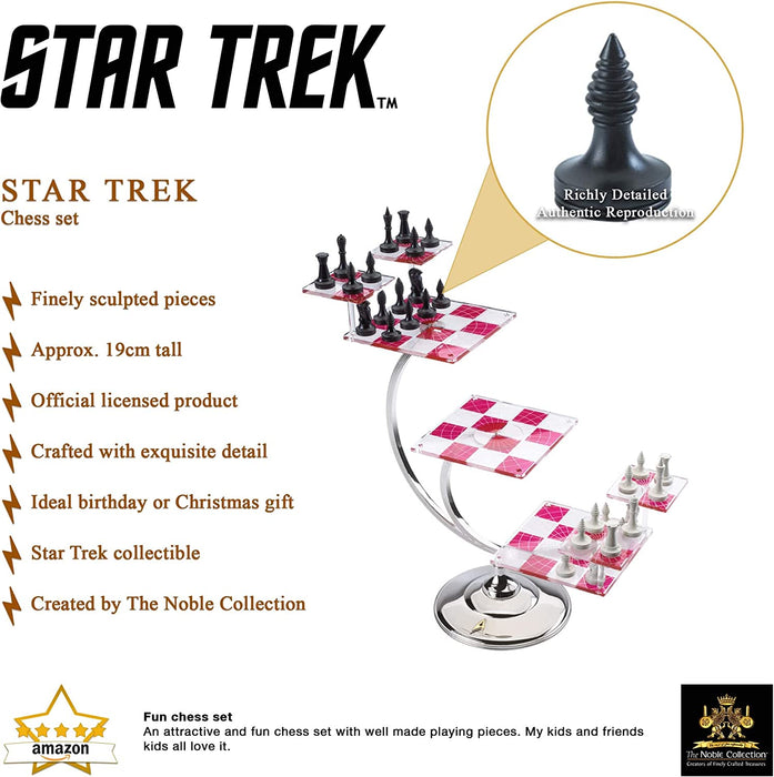 Star Trek Tridimensional Chess Set [Toys, Ages 14+]