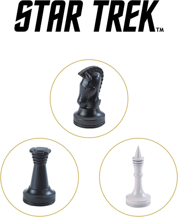 Star Trek Tridimensional Chess Set [Toys, Ages 14+]