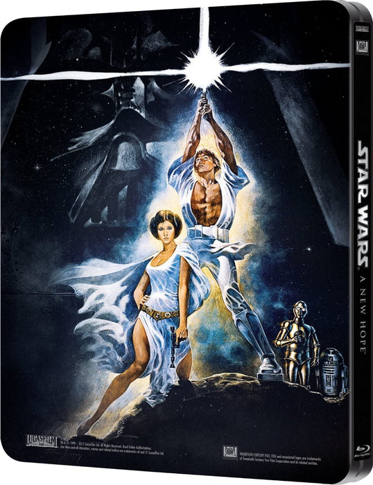 Star Wars: Episode IV - A New Hope - Limited Edition SteelBook [Blu-ray]