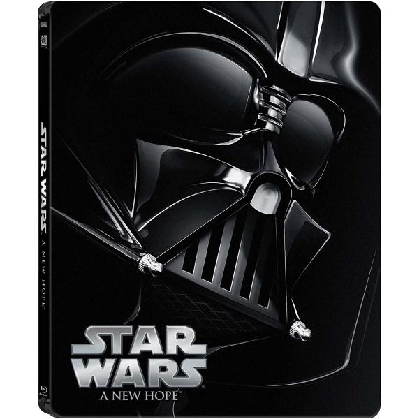 Star Wars: Episode IV - A New Hope - Limited Edition SteelBook [Blu-ray]