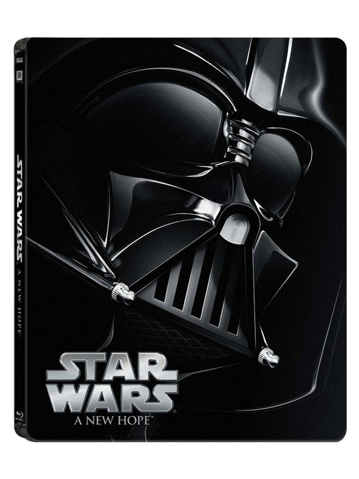 Star Wars: A New Hope [SteelBook] [4K Ultra HD Blu-ray/Blu-ray] [Only @  Best Buy] [1977] - Best Buy