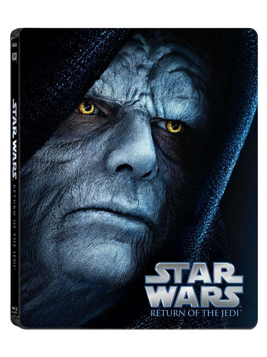 Star Wars: Episodes 1-6 - Limited Edition SteelBook Combo [Blu-ray]
