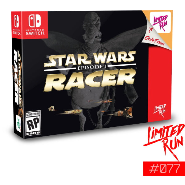 Star Wars Episode I: Racer - Classic Edition - Limited Run #077 [Nintendo Switch]