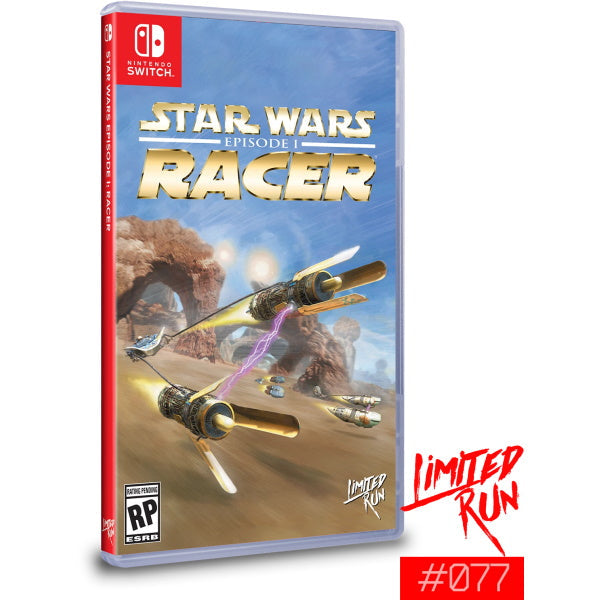 Star Wars Episode I: Racer - Limited Run #077 [Nintendo Switch]