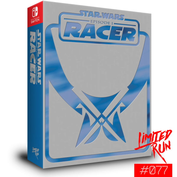 Star Wars Episode I: Racer - Premium Edition - Limited Run #077 [Nintendo Switch]