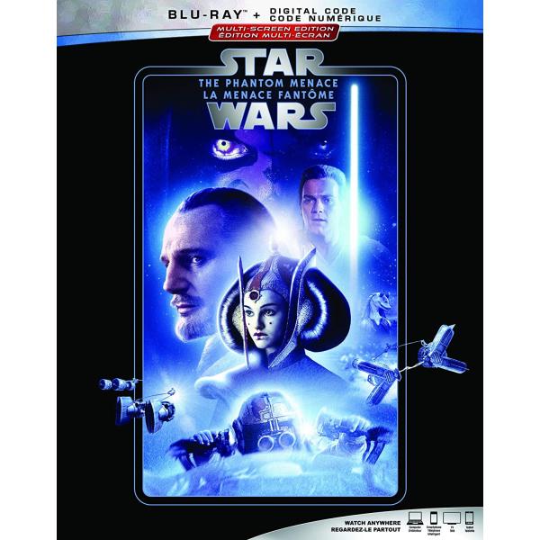 Star Wars: Episode I - The Phantom Menace [Blu-ray + Digital]