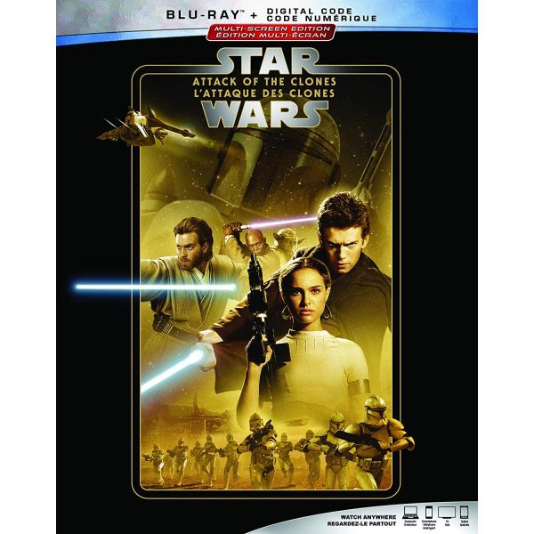 Star Wars: Episode II - Attack of the Clones [Blu-ray + Digital]