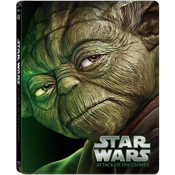 Star Wars: Episode II - Attack of the Clones - Limited Edition Collectible SteelBook [Blu-ray]
