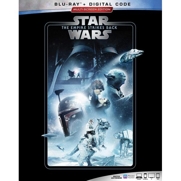 Star Wars: Episode V - The Empire Strikes Back [Blu-ray + Digital]