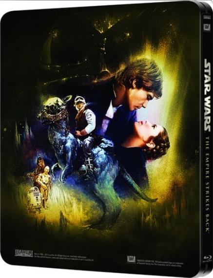 Star Wars: Episode V - The Empire Strikes Back - Limited Edition Collectible SteelBook [Blu-ray]