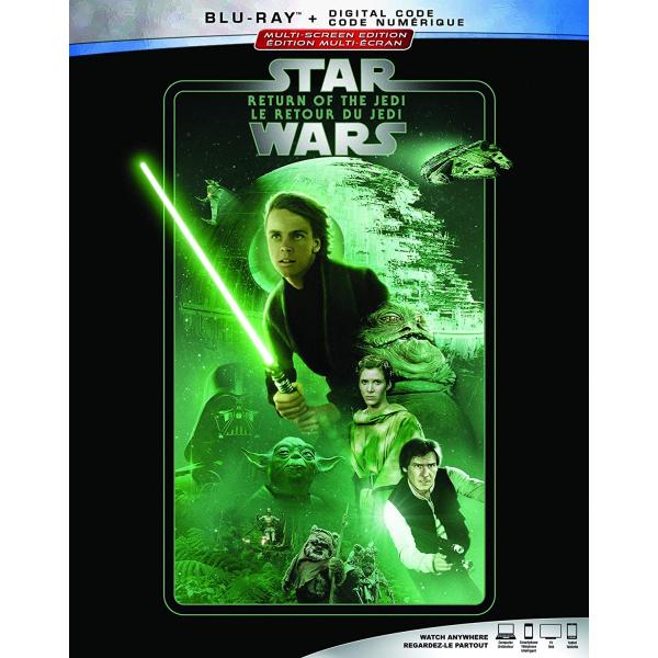 Star Wars: Episode VI - Return of the Jedi [Blu-ray + Digital]