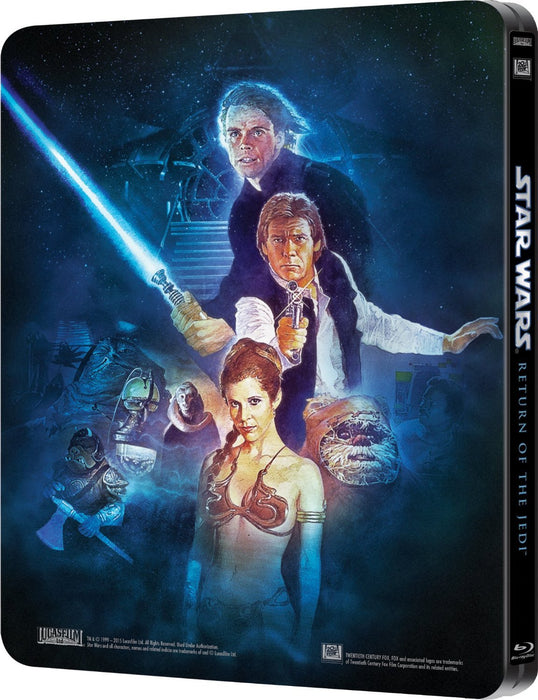 Star Wars: Episode VI - Return of the Jedi - Limited Edition Collectible SteelBook [Blu-ray]