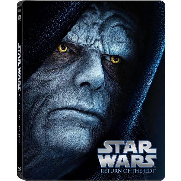 Star Wars: Episode VI - Return of the Jedi - Limited Edition Collectible SteelBook [Blu-ray]