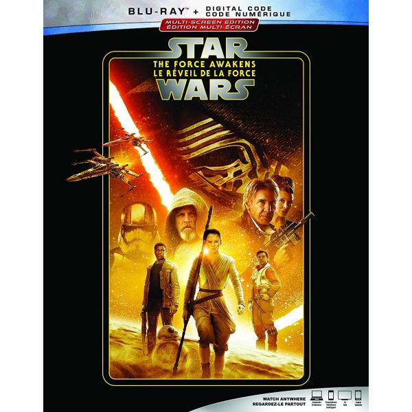 Star Wars: Episode VII - The Force Awakens [Blu-ray + Digital]