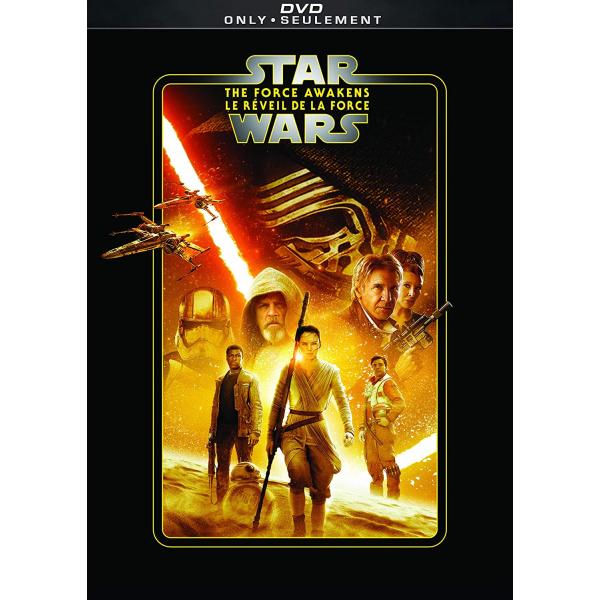 Star Wars: Episode VII - The Force Awakens [DVD]