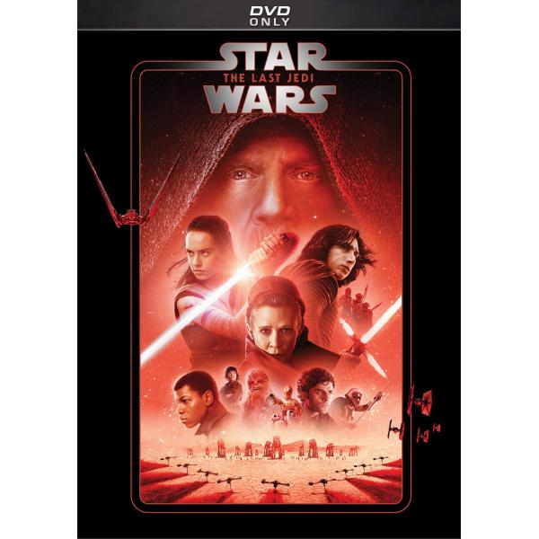 Star Wars: Episode VIII - The Last Jedi [DVD]
