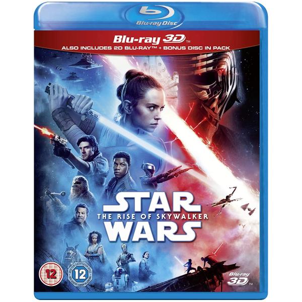 Star Wars: Episode IX - The Rise of Skywalker  [3D + 2D Blu-ray]