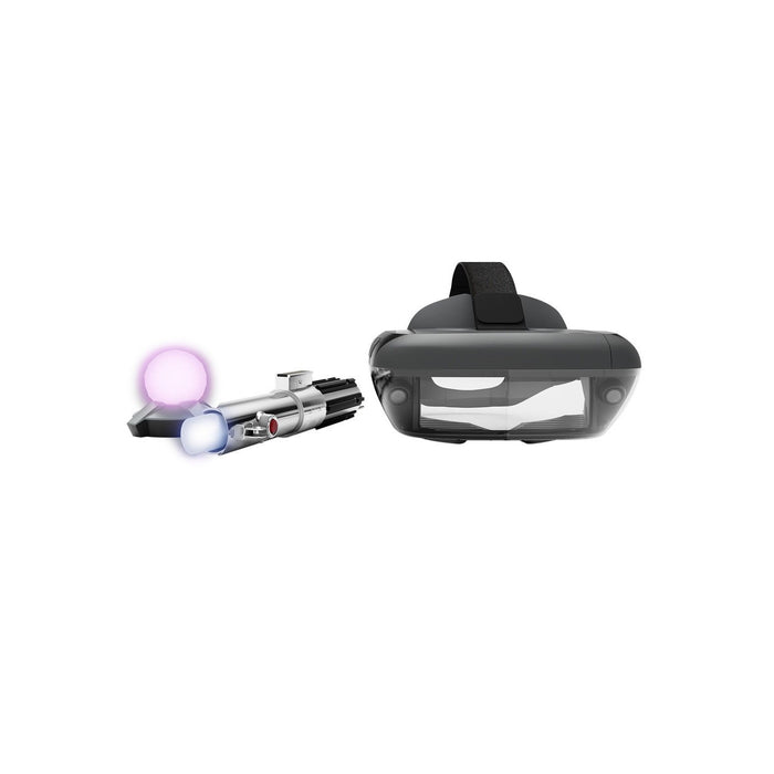 Star Wars: Jedi Challenges AR Headset with Lightsaber Controller and Tracking Beacon [Toys, Ages 10+]