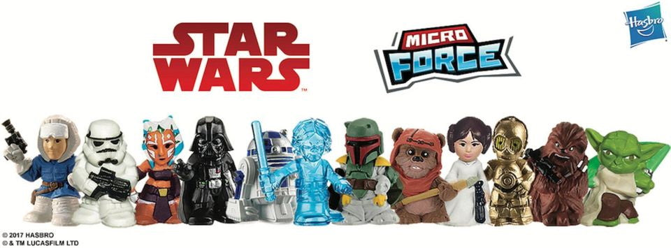 Star Wars Micro Force Advent Calender [Toys, Ages 4+]