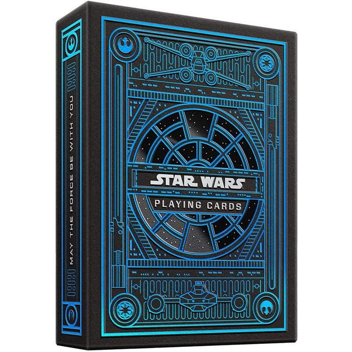 Star Wars Playing Cards - Light Side Blue - 1 Deck [Card Game]