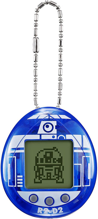 Star Wars R2-D2 Tamagotchi - Hologram Translucent Blue [Toys, Ages 8+]