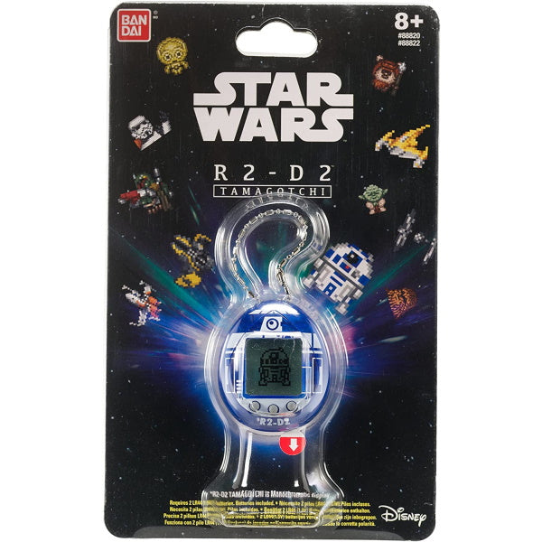 Star Wars R2-D2 Tamagotchi - Hologram Translucent Blue [Toys, Ages 8+]