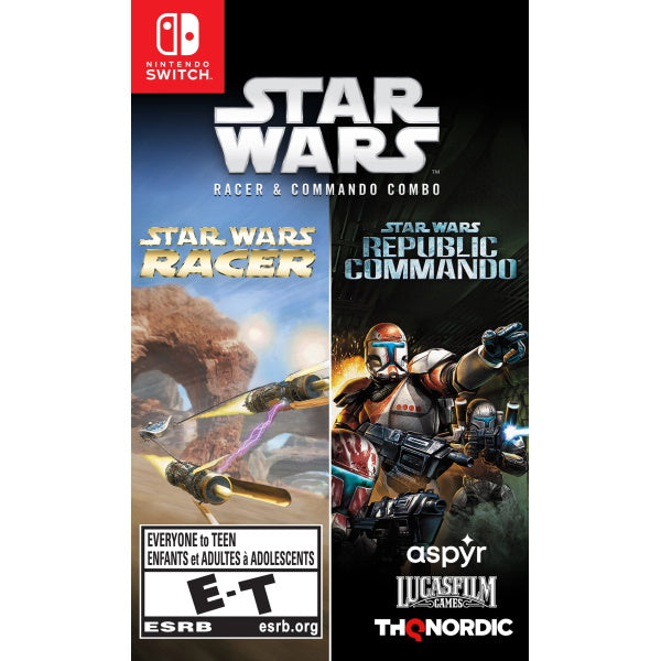 Star Wars Racer & Commando Combo [Nintendo Switch]