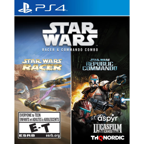 Star Wars Racer & Commando Combo [PlayStation 4]