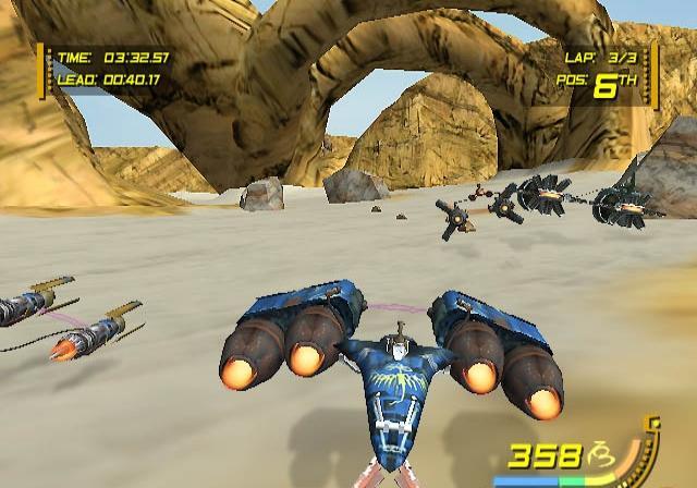 Star Wars: Racer Revenge - Premium Edition - Limited Run #290 [PlayStation 4]