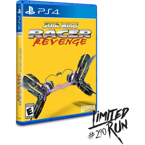 Star Wars: Racer Revenge - Limited Run #290 [PlayStation 4]