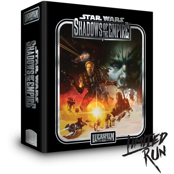 Star Wars: Shadows of the Empire - Premium Edition [Nintendo 64]