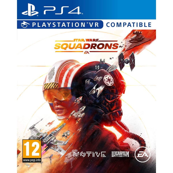 Star Wars: Squadrons [PlayStation 4 - VR Compatible]