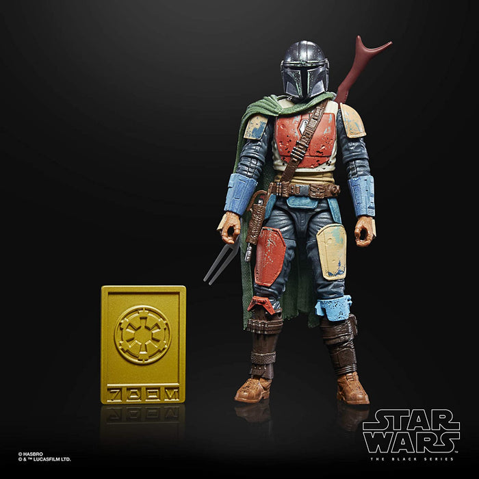 Star Wars: The Black Series - Credit Collection The Mandalorian 6-Inch Collectible Action Figure [Toys, Ages 4+]