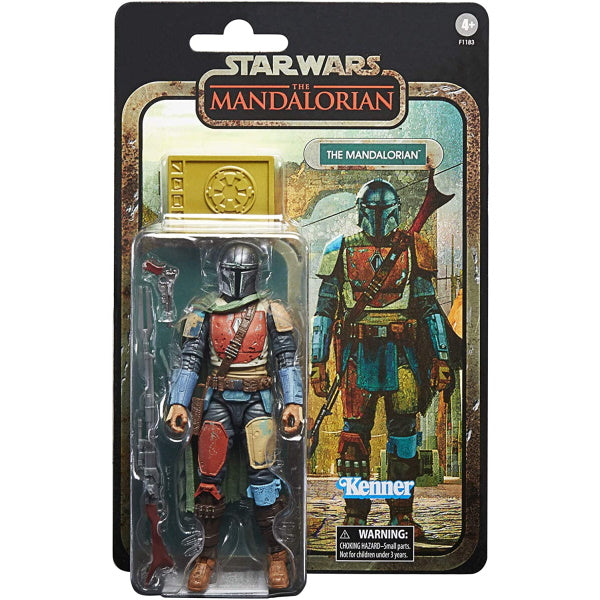 Star Wars: The Black Series - Credit Collection The Mandalorian 6-Inch Collectible Action Figure [Toys, Ages 4+]