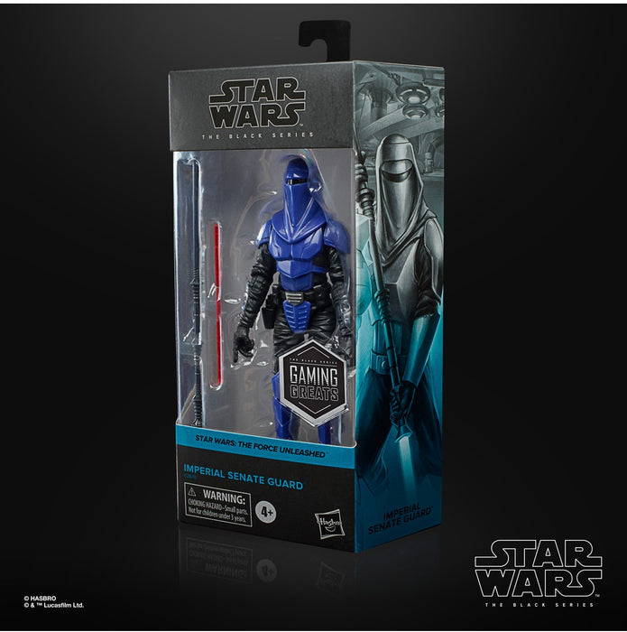 Star Wars: The Black Series Gaming Greats - Imperial Senate Guard 6-Inch Collectible Action Figure [Toys, Ages 4+]