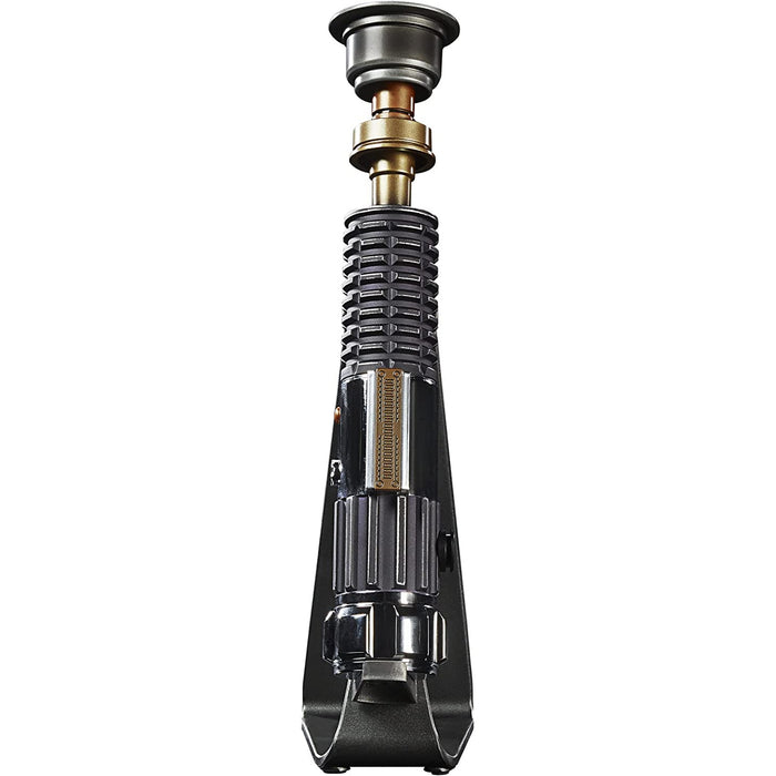 Star Wars: The Black Series - Obi-Wan Kenobi Force FX Elite Lightsaber Collectible with Advanced LED and Sound Effects [Toys, Ages 14+]
