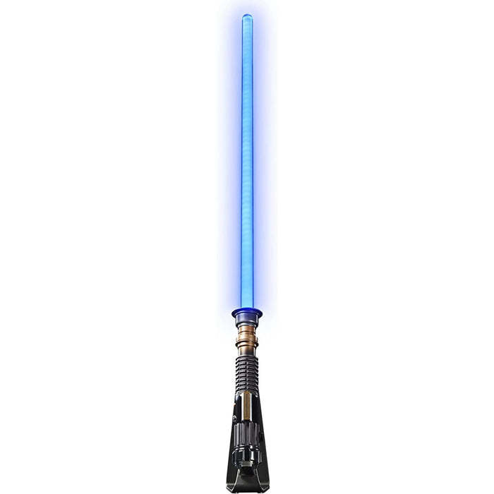 Star Wars: The Black Series - Obi-Wan Kenobi Force FX Elite Lightsaber Collectible with Advanced LED and Sound Effects [Toys, Ages 14+]
