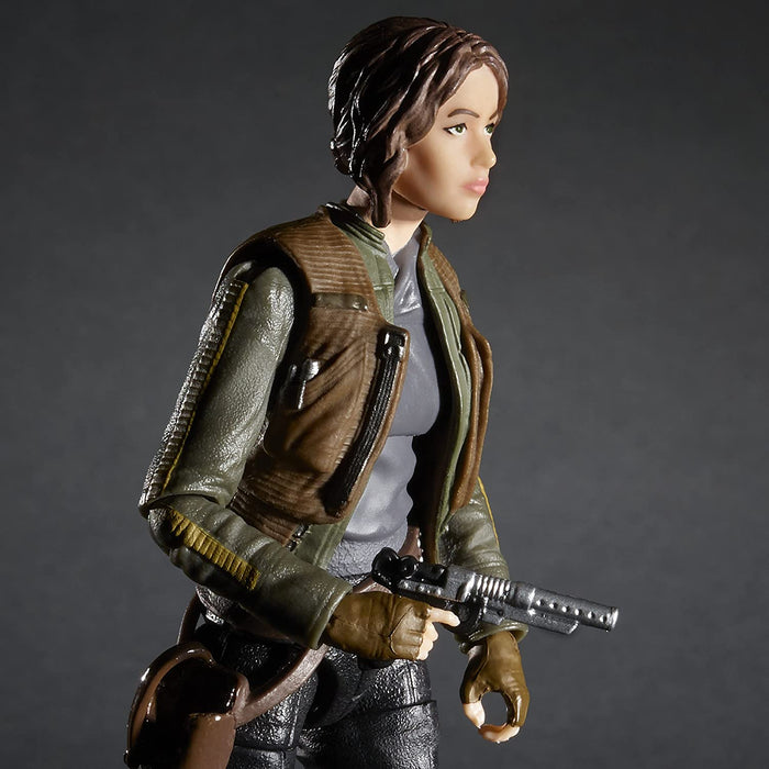 Star Wars: The Black Series - Rogue One Sergeant Jyn Erso 6-Inch Collectible Action Figure [Toys, Ages 4+]